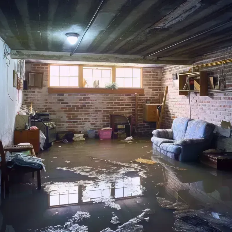 Flooded Basement Cleanup in Mio, MI